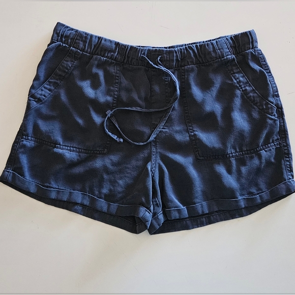 🌺Gap Royal-Blue Cuffed Shorts - Picture 1 of 4